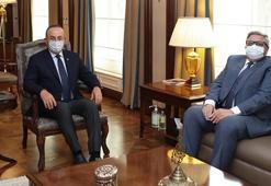Bakan Çavuşoğlu, Rusya'nın Ankara Büyükelçisi ile görüştü