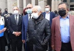 Genco Erkal "Cumhurbaşkanına hakaret" soruşturmasında ifade verdi