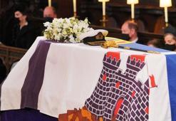 İngiltere Kraliçesi Elizabeth'in eşi Prens Philip krallar odasında! Yerin 5 metre altında...