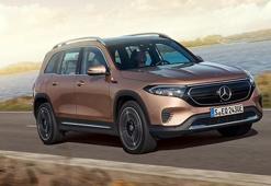 7 kişilik elektrikli EQB yollara çıkıyor!