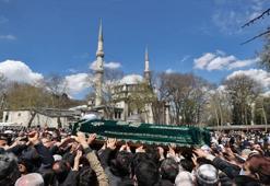 Hüsnü Bayramoğlu'nun cenazesi toprağa verildi! Dikkat çeken vasiyet...