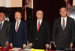 Galatasaray'da Mustafa Cengiz Mahmut Recevik'in istifasını istedi