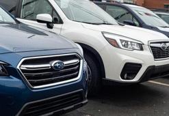 Subaru'dan flaş karar! Durdurdu