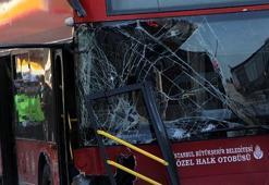 Beşiktaş'ta çift katlı İETT otobüsü kaza yaptı! Kadın yolcu hayatını kaybetti