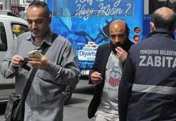 Kent kırmızıya döndü! Zabıtayı gören, maskeyi taktı