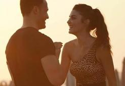 Hande Erçel ve Kerem Bürsin'in bedava tatili!