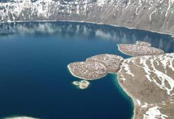 Görsel şölen sunuyor! Dron kamerasıyla görüntülendi