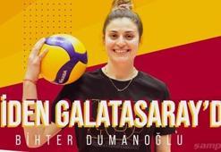 Galatasaray Bihter Dumanoğlu'nu transfer etti
