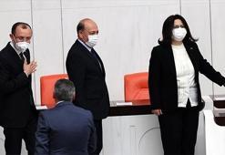 Yeni bakanlar Meclis'te yemin etti