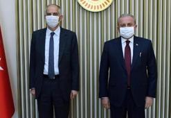 Meclis Başkanı Şentop, Fransa'nın Ankara Büyükelçisi ile görüştü