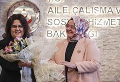 Aile ve Sosyal Hizmetler Bakanlığı'nda devir teslim yapıldı