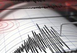 Ege'de korkutan deprem!