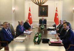 Cumhurbaşkanlığı Yüksek İstişare Kurulu toplandı