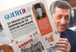 MEB'den çocuklar için '23 Nisan' gazetesi