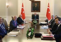 Kritik toplantı sona erdi! İşte ele alınan konular