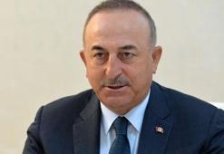 Bakan Çavuşoğlu, BAE Dışişleri Bakanı ile görüştü
