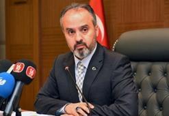 Bursa Büyükşehir Belediye Başkanı Alinur Aktaş hastaneye kaldırıldı