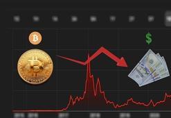 Bitcoin'de her şey terse döndü! Resmen çakıldı...