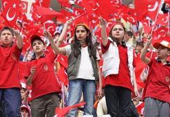 23 Nisan coşkusu 101 yaşında!