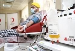 Kan bağışında bulunanlar kısıtlamadan muaf