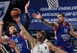 Anadolu Efes 91-68 Real Madrid