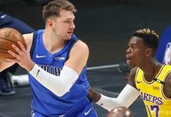 Luka Doncic'in 30 sayı att Mavericks Lakers'ı yıktı