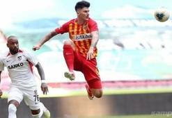 Kayserispor Cristian Sapunaru'nun hesabını kesti