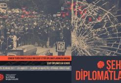 Cumhurbaşkanlığı İletişim Başkanlığı'ndan 'Şehit Diplomatlar Sergisi'