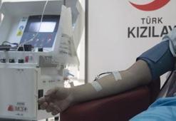 Kızılay vatandaşlara kan bağışı çağrısında bulundu