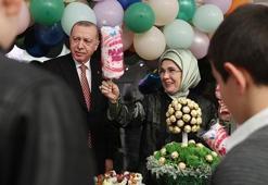 Cumhurbaşkanı Erdoğan, 23 Nisan'da çocukları misafir etti