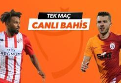 Antalyaspor - Galatasaray maçı canlı bahis heyecanı Misli.com'da