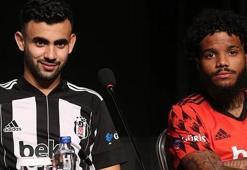 Beşiktaş'ta Ghezzal ve Rosier sevinci