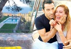 Sinem Kobal ve Kenan İmirzalıoğlu villa kiraladı! Fiyatı dudak uçuklattı