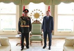 Cumhurbaşkanı Erdoğan, Raşid Dostum'u kabul etti