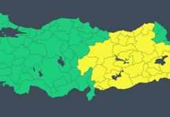 Meteoroloji'den son dakika açıklaması! 21 il için uyarı! Pazartesiden itibaren...