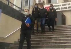 Dünyanın öbür ucundan gelip İstanbul'da soygun yaptılar
