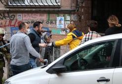 Beyoğlu'nda panik anları! Yaralılar var...