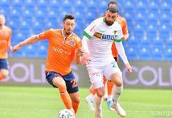 Başakşehir - Alanyaspor nasıl başladıysa öyle bitti!