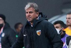 Kayserispor'da Hamza Hamzaoğlu ile yollar ayrıldı!