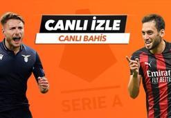 Lazio - Milan maçı Tek Maç ve Canlı Bahis seçenekleriyle Misli.com’da