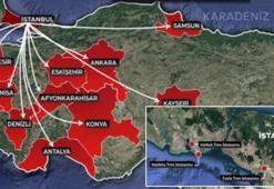 İstanbul için büyük plan! 18 şehre tahliye edilecek