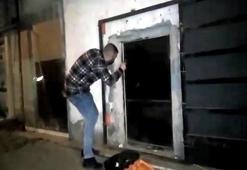 Kısıtlamada tekel bayinde içki içen 13 kişiye suçüstü