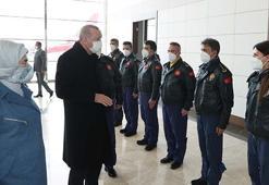 Cumhurbaşkanı Erdoğan, pilotlarla bir araya geldi