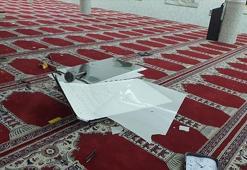 ABD'de camiye çirkin saldırı