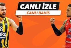 Fenerbahçe Beko- CSKA Moskova maçında Canlı Bahis heyecanı Misli.com'da!
