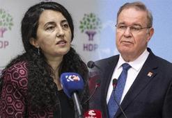 HDP'den CHP'ye jet yanıt! 'Haddinizi bilin'