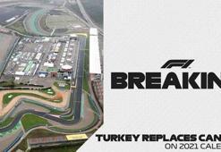 Türkiye GP resmen Formula 1 takvimine katıldı