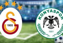 Galatasaray - Konyaspor (CANLI)