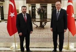 Cumhurbaşkanı Erdoğan, Avrupa'daki bazı Türk STK temsilcilerini kabul etti
