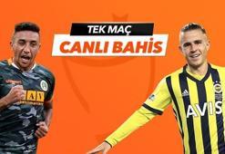 Alanyaspor - Fenerbahçe maçı Tek Maç ve Canlı Bahis seçenekleriyle Misli.com'da!